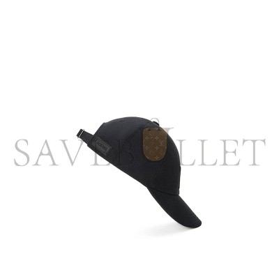 LOEWE HAT PATCH CAP IN CANVAS K820358X88-1100 LOEWE HAT PATCH CAP IN CANVAS K820358X88-1100